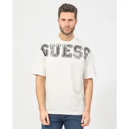 GUESS: Белая футболка 
