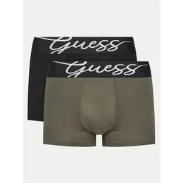 GUESS: Чёрные трусы 