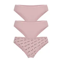 GUESS: Розовые трусы 