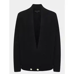 Armani Exchange: Чёрный кардиган 