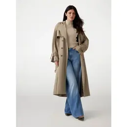 GUESS: Зелёный плащ 