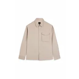 Armani Exchange: Бежевая рубашка 