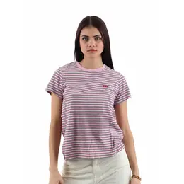 Levi's: Розовая футболка 