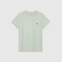 Levi's: Зелёная футболка 