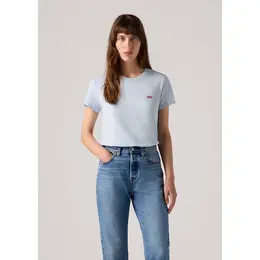 Levi's: Голубая футболка 