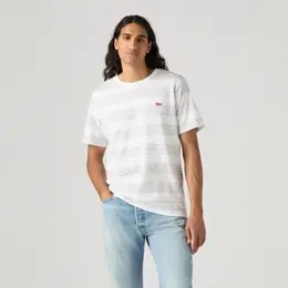 Levi's: Белая футболка 