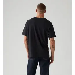 Levi's: Чёрная футболка 