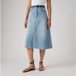 Levi's: Голубая юбка 