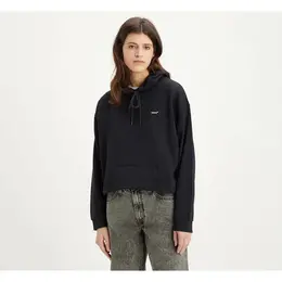 Levi's: Чёрная толстовка 