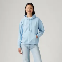 Levi's: Синяя толстовка 