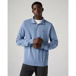 Levi's: Синяя толстовка 
