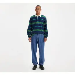 Levi's: Синие джинсы 