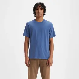 Levi's: Голубая футболка 