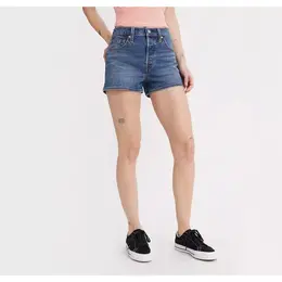 Levi's: Синие шорты 