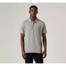 Levi's: Серое поло 