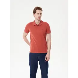 Levi's: Красное поло 