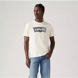 Levi's: Белая футболка 