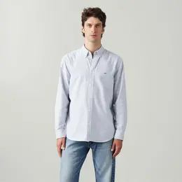 Levi's: Голубая рубашка 