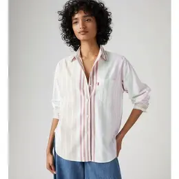 Levi's: Голубая рубашка 
