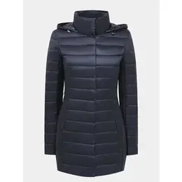 EA7 EMPORIO ARMANI: Тёмное пальто 