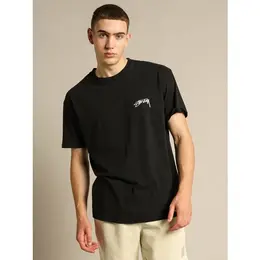 Stussy: Чёрная футболка 
