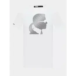 Karl Lagerfeld: Белая футболка 