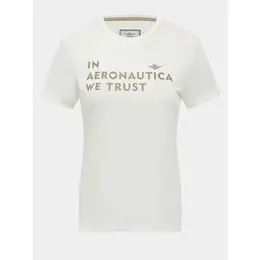 Aeronautica Militare: Белая футболка 