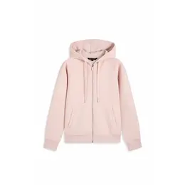 Armani Exchange: Розовый свитер 