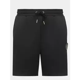 EA7 EMPORIO ARMANI: Чёрные шорты 
