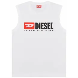 DIESEL: Белая майка 