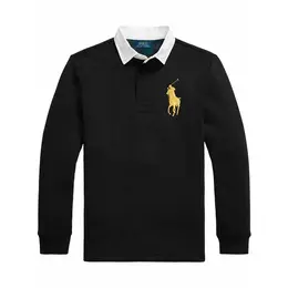 Polo Ralph Lauren: Чёрное поло 