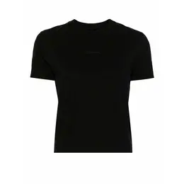 Jacquemus: Чёрная футболка 
