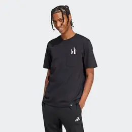 adidas: Футболка с карманами 