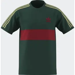 adidas Originals: Зелёная футболка 