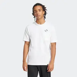 adidas: Футболка с карманами 