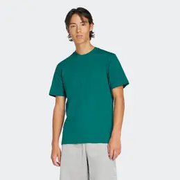 adidas: Зелёная футболка  Trefoil