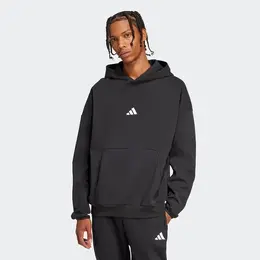 adidas: Чёрная толстовка 