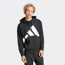 adidas: Чёрная толстовка 