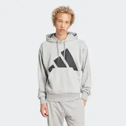 adidas: Серая толстовка 