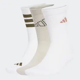 adidas: Белые носки 