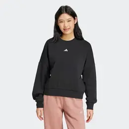 adidas: Чёрный свитшот  Essentials