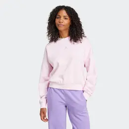 adidas: Розовый свитшот  Essentials