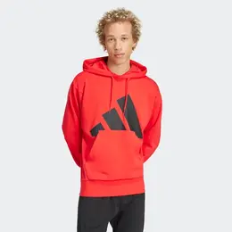 adidas: Красная толстовка 