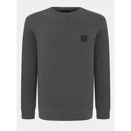 EMPORIO ARMANI: Тёмный свитер 
