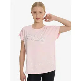 Fila: Светлая футболка 