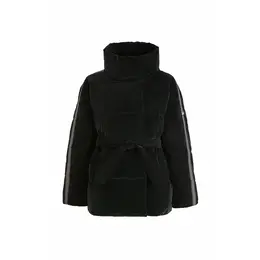 EA7 EMPORIO ARMANI: Чёрная куртка 