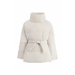 EA7 EMPORIO ARMANI: Белая куртка 