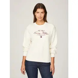 TOMMY HILFIGER: Бежевый свитшот 