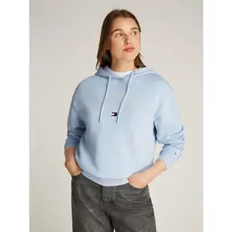 TOMMY HILFIGER: Голубая толстовка 