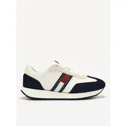 Tommy Jeans: Белые кроссовки 